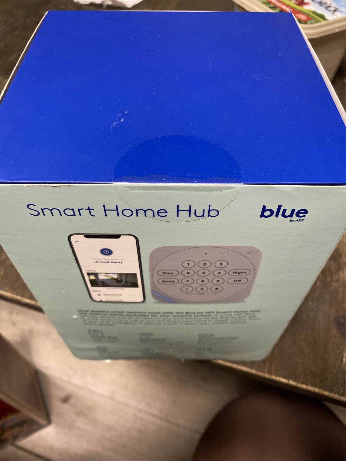 Blue by ADT Smart Home Hub Graphite S40LR0-01-PG New In Box