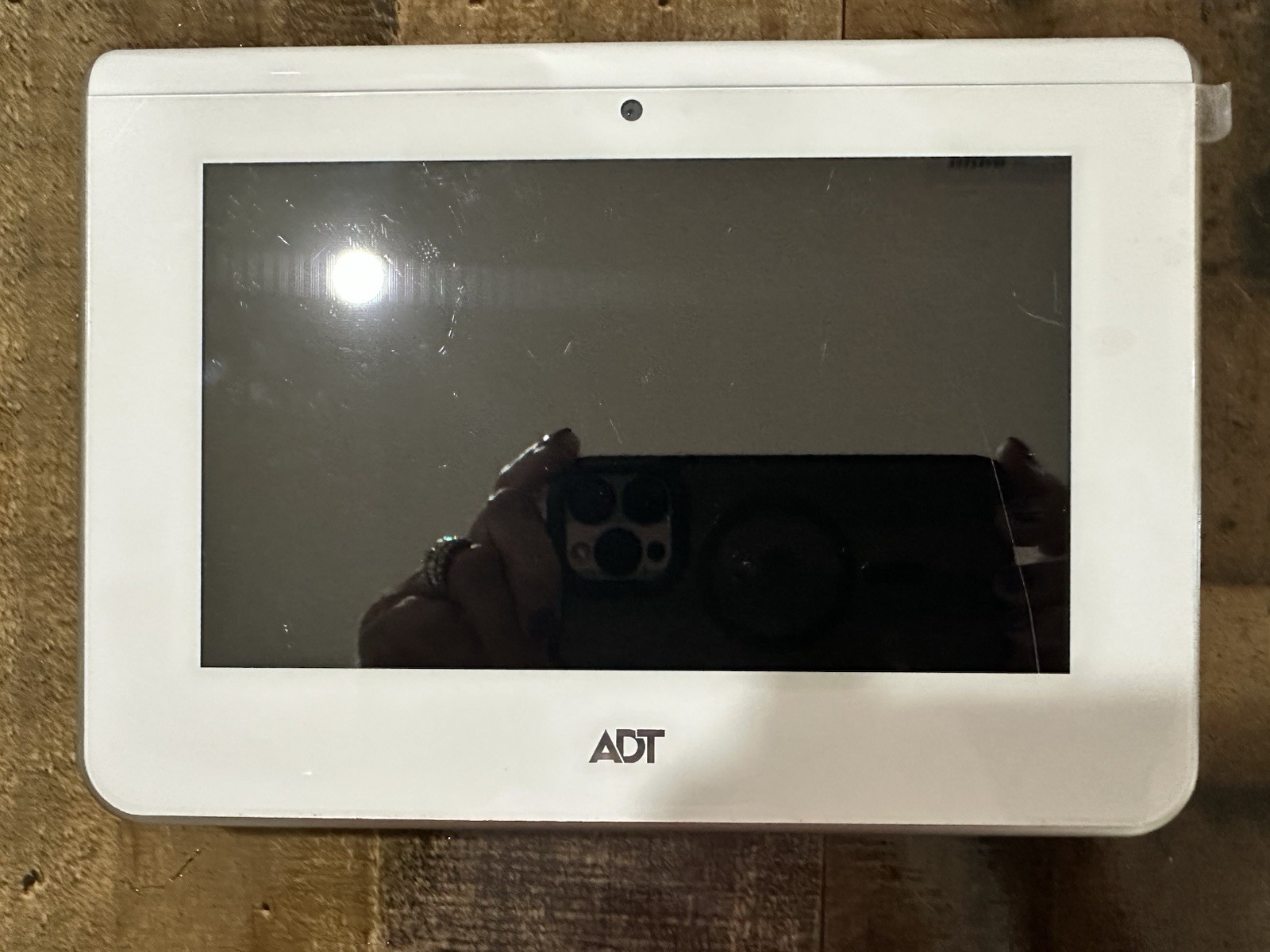 ADT Command Security System 4 Cameras OC845 RC845 Smart Home Touchscreen