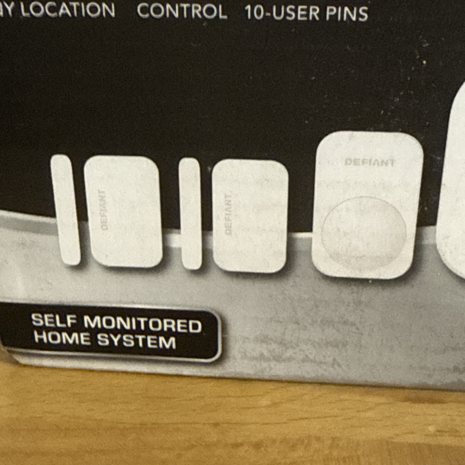 Defiant Smart Home Alarm System with WiFi and Bluetooth, Powered by Hubspace