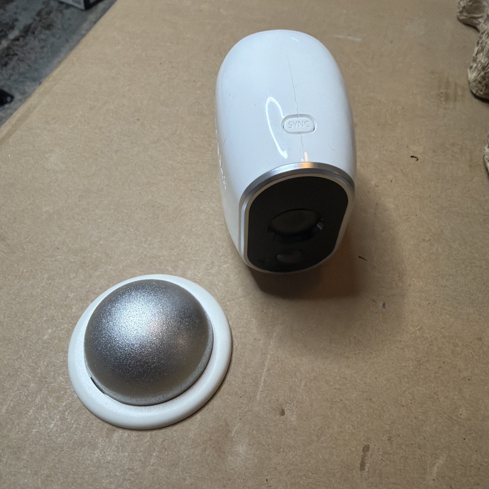 Netgear Arlo VMC3030 Indoor/Outdoor Add On Security Camera With Batteries NOB