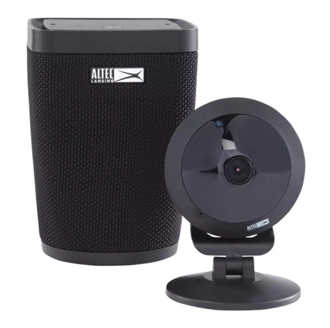 New Altec Lansing ASH-100 Voice Activated Smart Security System