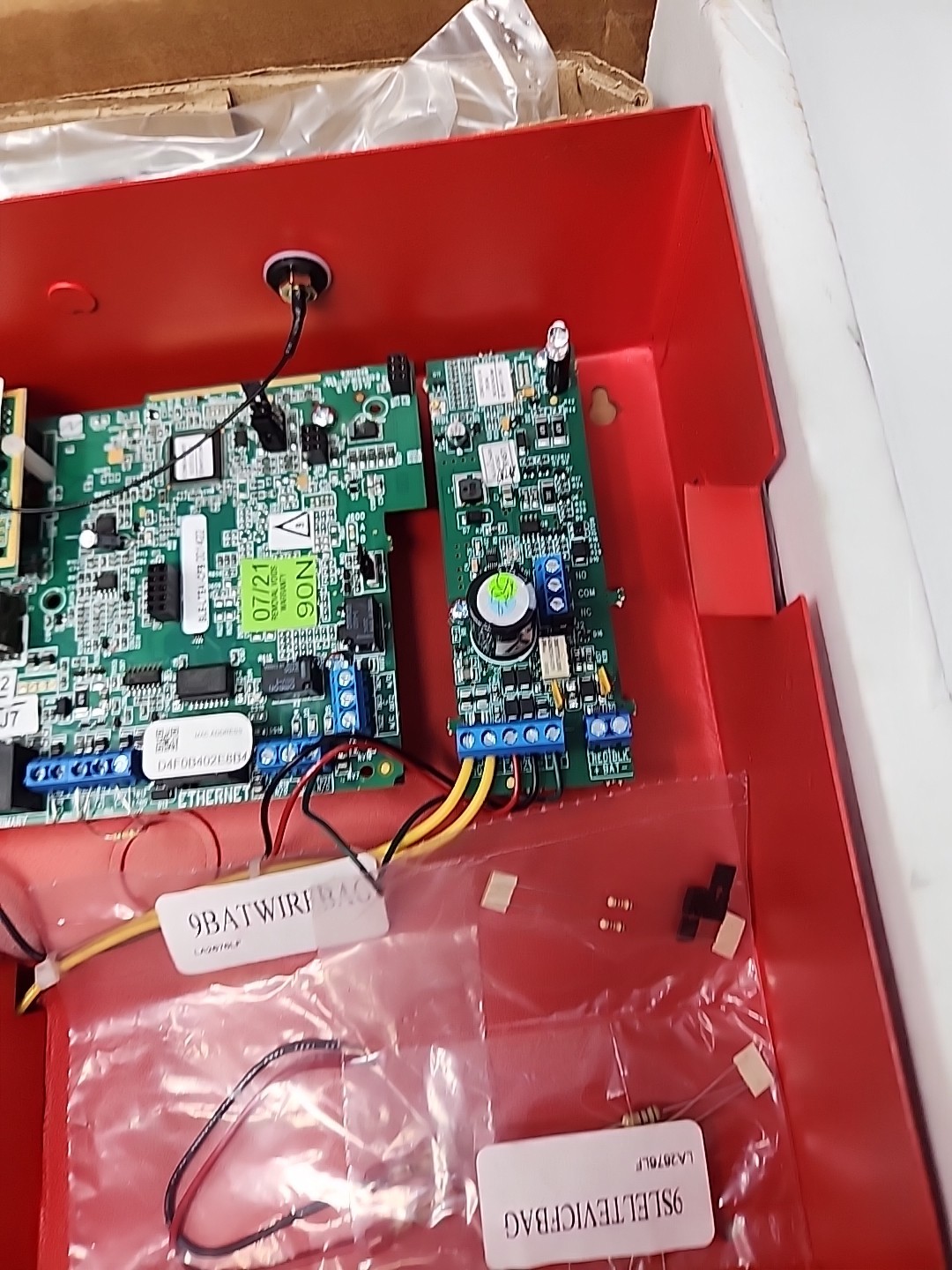 Napco SLE-LTEAI-CFBPS Dual Path Fire Alarm Communicator No Key