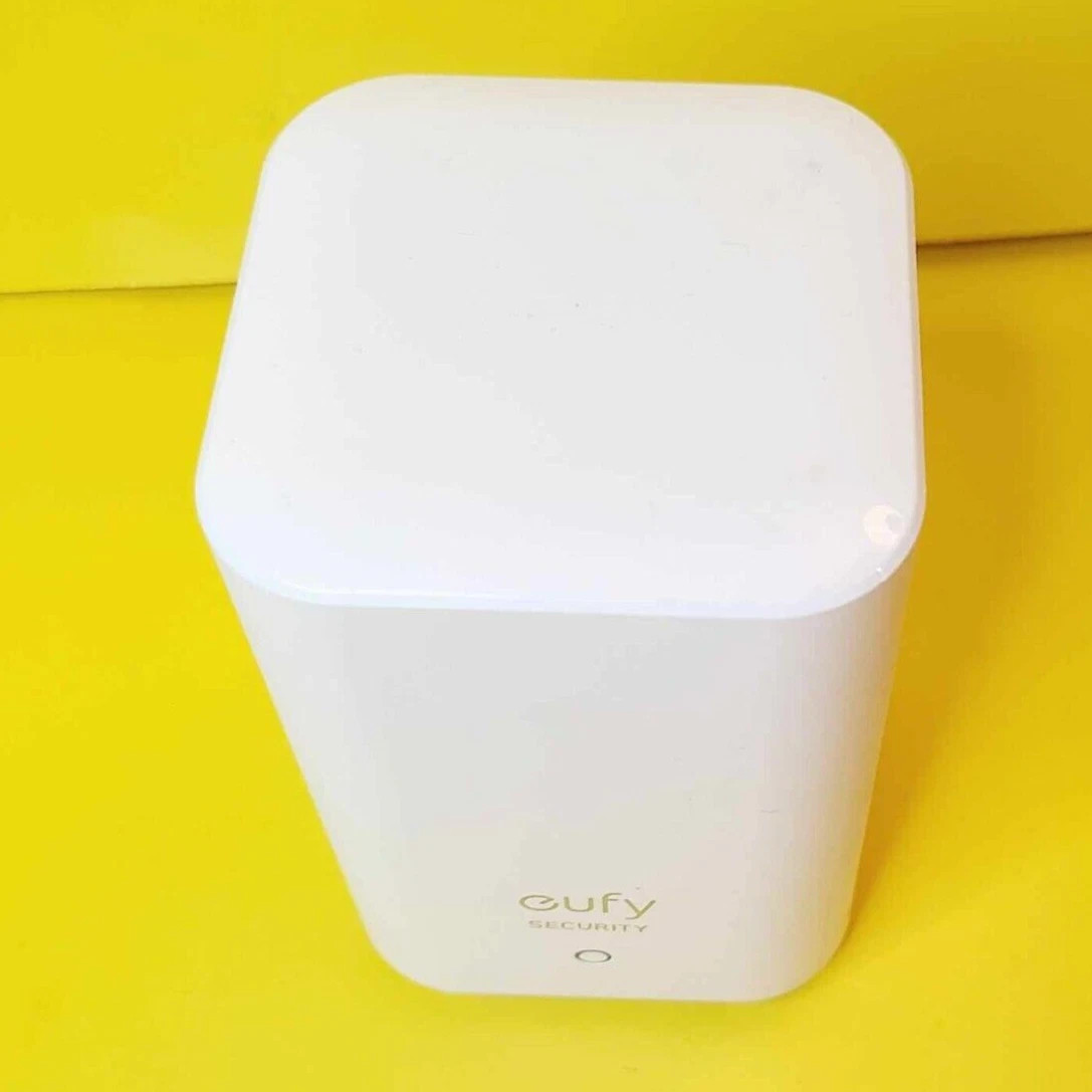 EUFY HOME BASE 2 T8010 WIFI BASE STATION SYSTEM HOME SECURITY CAMERA 16GB 2.4GHz