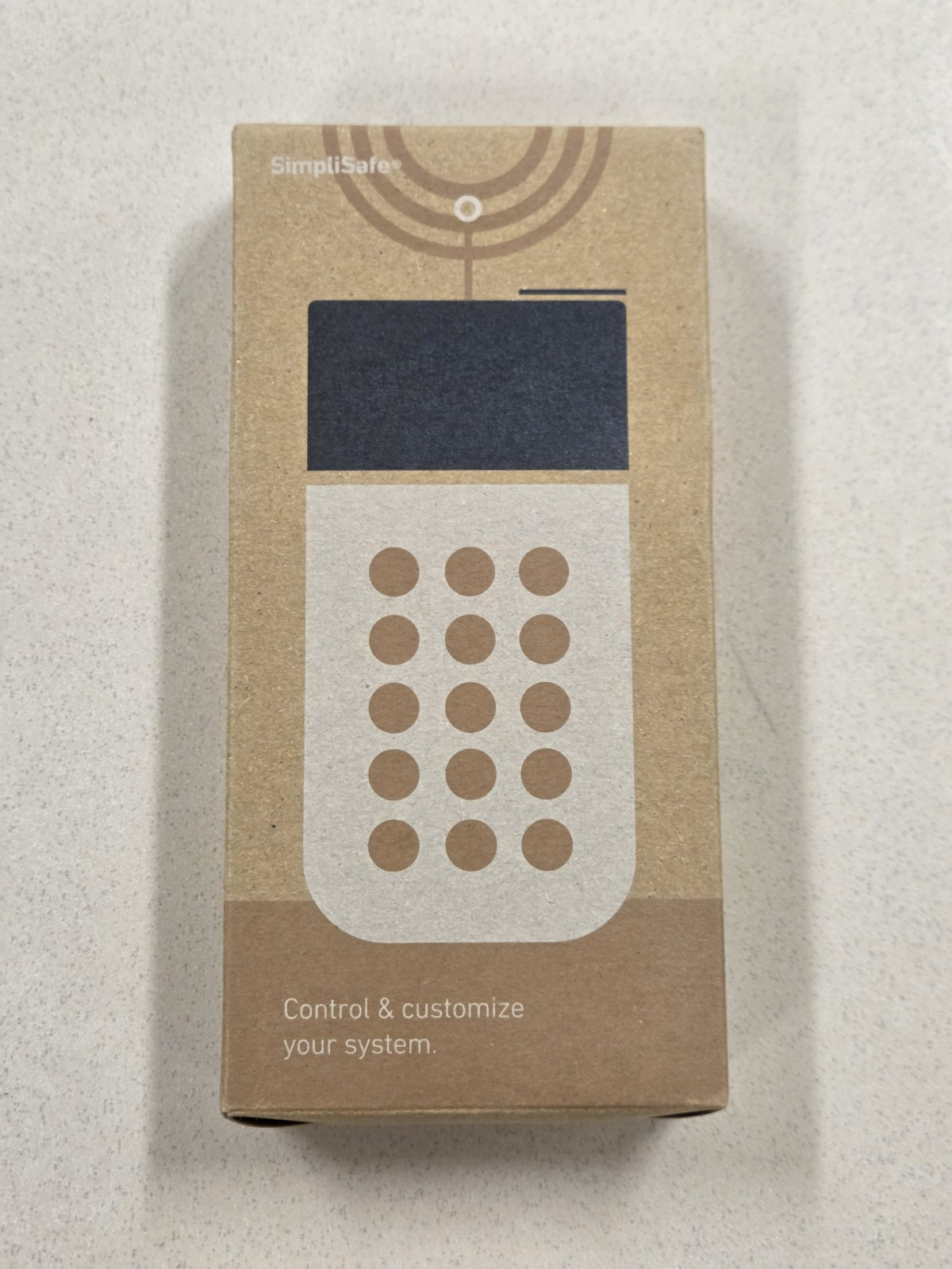 SimpliSafe KP3W Wireless Security Keypad Brand New