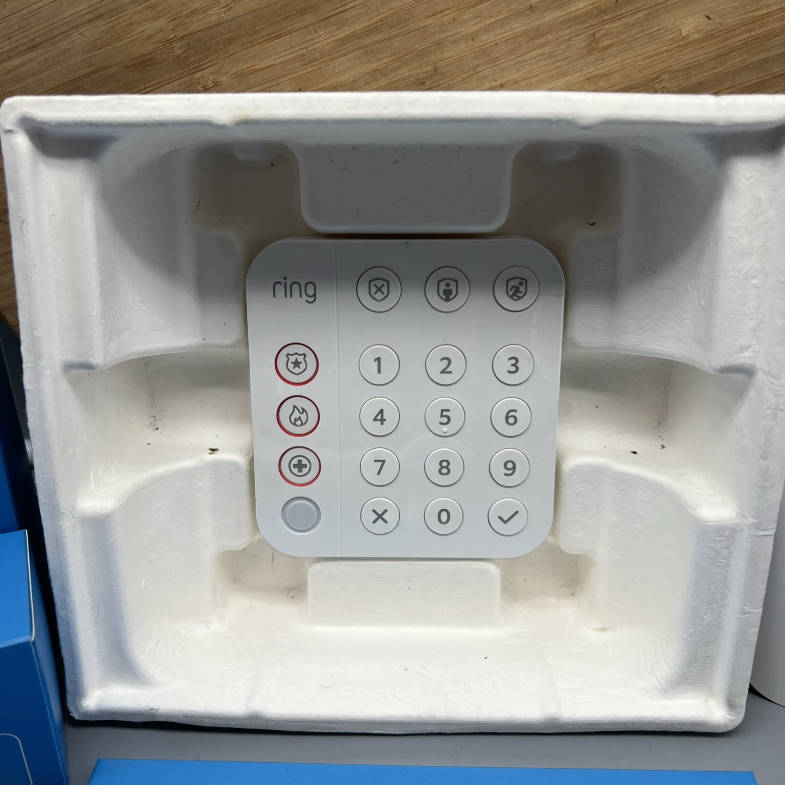 Ring Wireless Alarm Home Security Kit 10 Piece Kit 2nd Gen Brand New Open Box