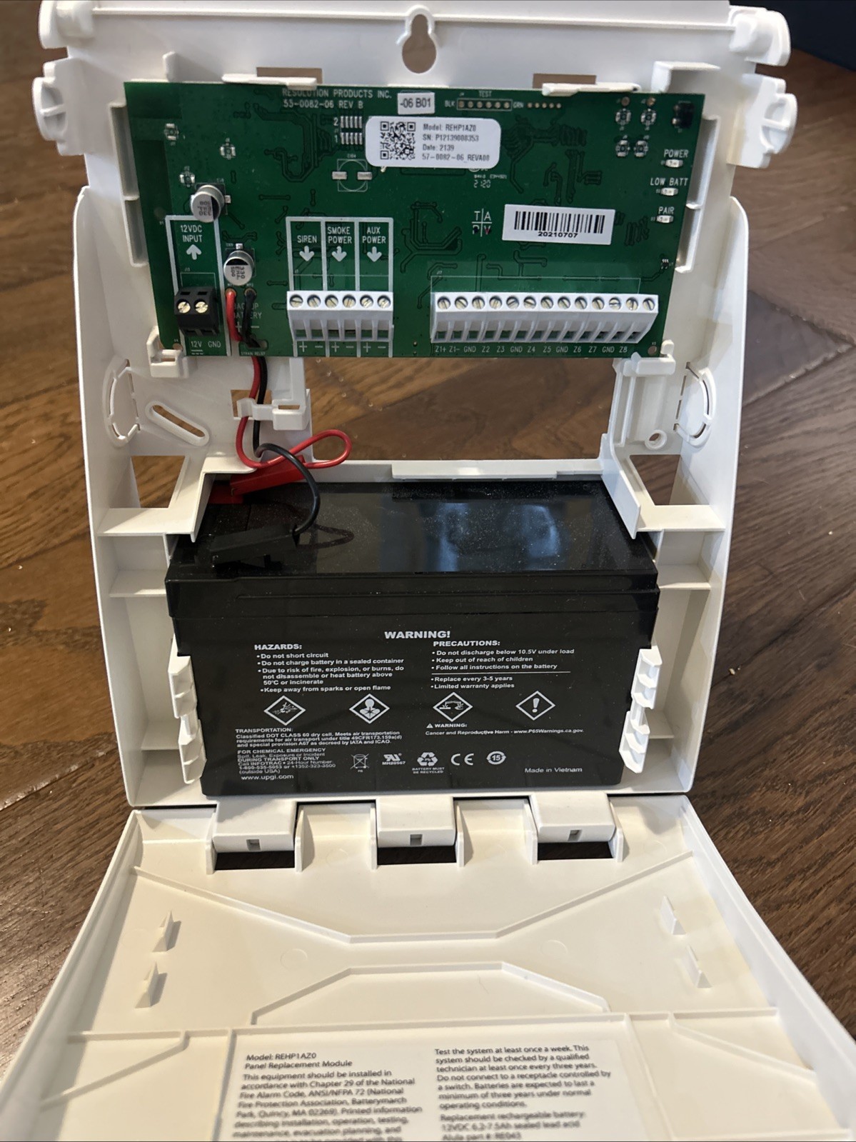 Xfinity Model REHP1AZ0 Panel Replacement Module