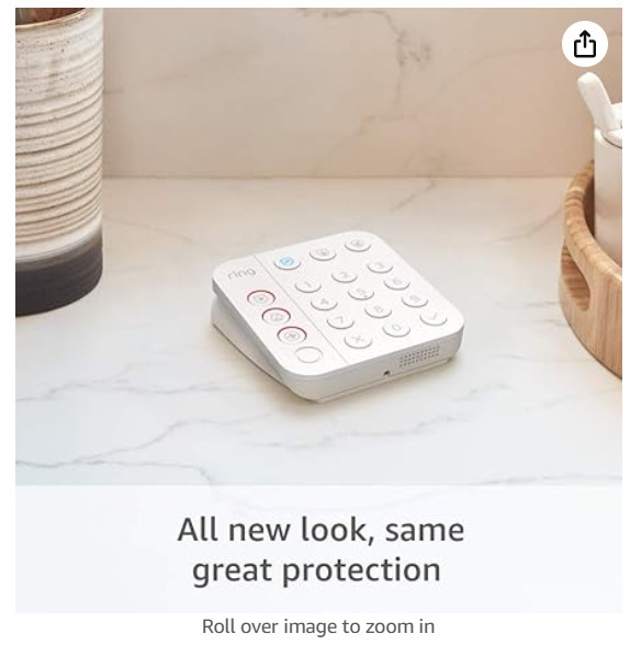 Ring Alarm 8-piece kit (2nd Gen) – home security system
