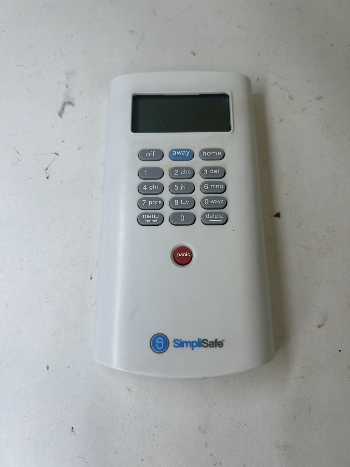 Simplisafe Wireless Home Security System Keypad 1st Generation Original KP1000