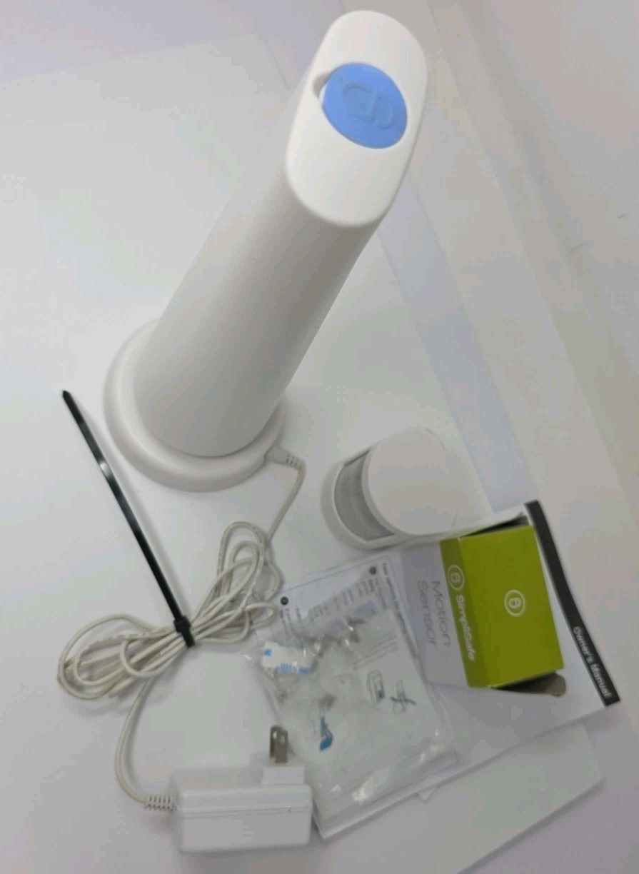 SimpliSafe Original System Base Station BS2000 – Base Unit + Adapter