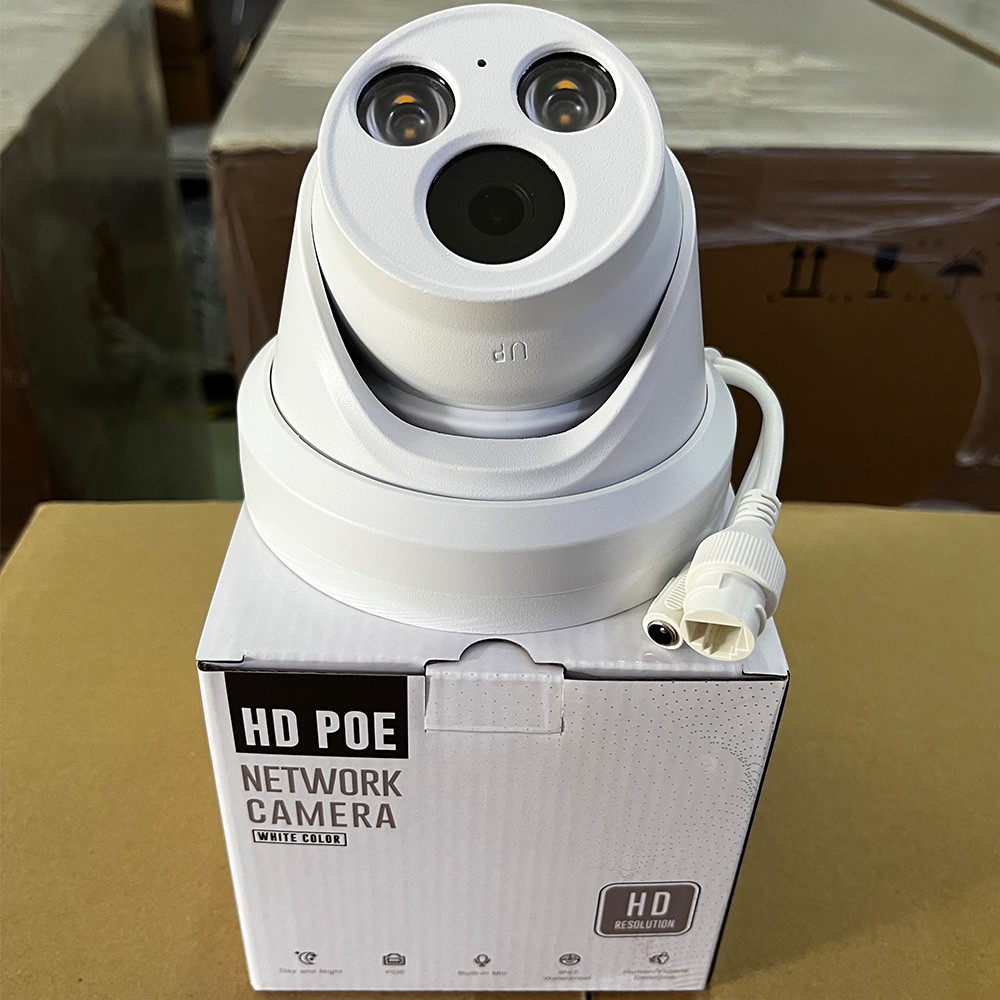 Vikylin 16POE 16CH NVR CCTV System Turret IR30M 5MP Security Camera homekit Lot