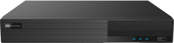 Titanium KitN4K86 8Ch 8MP(4K) HD NVR with 6 x 8MP(4K) Fixed IR IP Turret Cameras