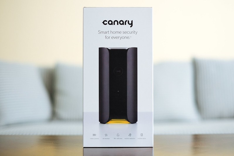 Canary: Smart Home Security for Everyone – UNOPENED / SEALED