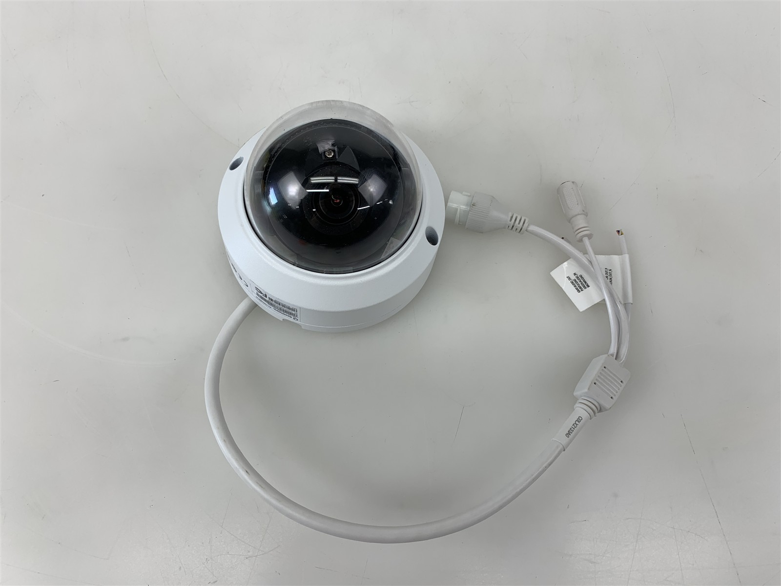 GeoVision 32GB SD GV-TDR4803-2F Night Vision Outdoor Dome IP Security Camera