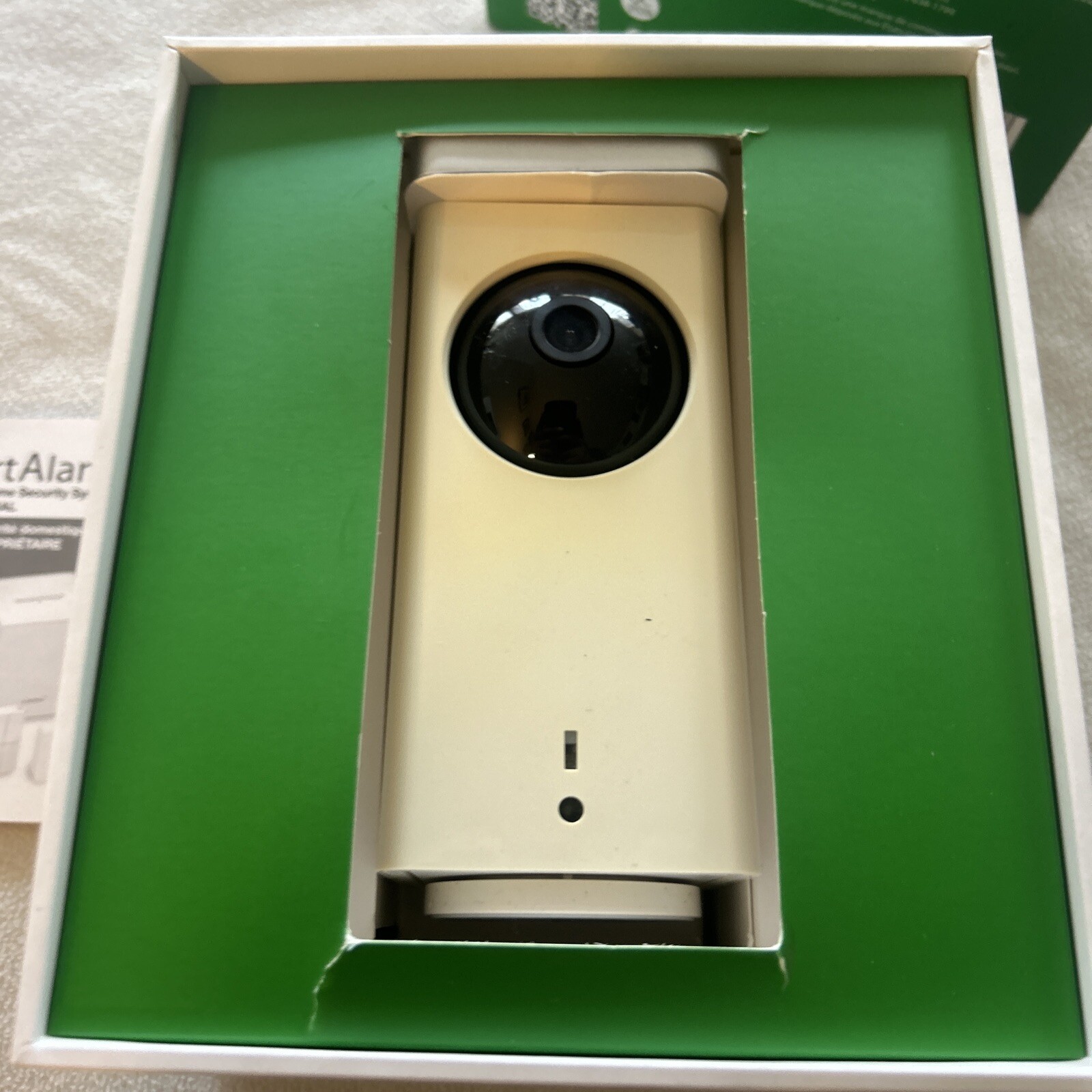 ISmartAlarm iCamera KEEP 720p HD Security Camera- Pan& Tilt Night Vision