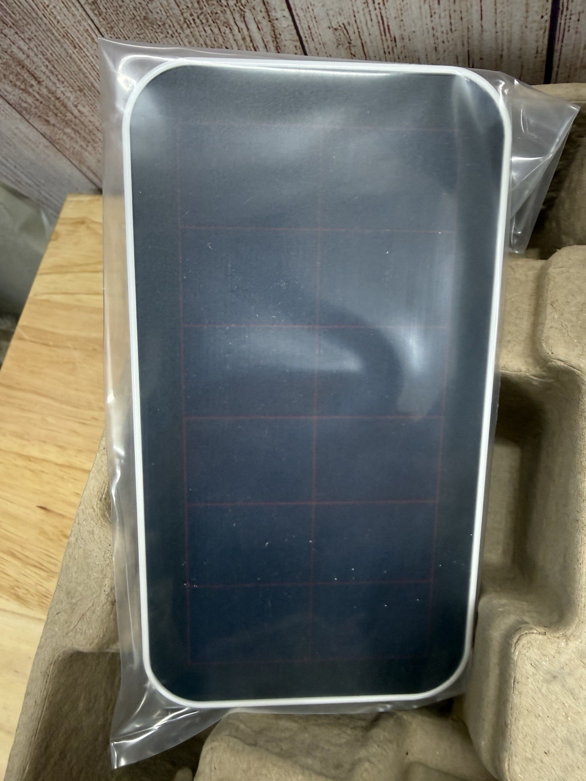 ARLO White Solar Panel Charger VMA5600-10000S Ultra Box Dented NOB Open Box