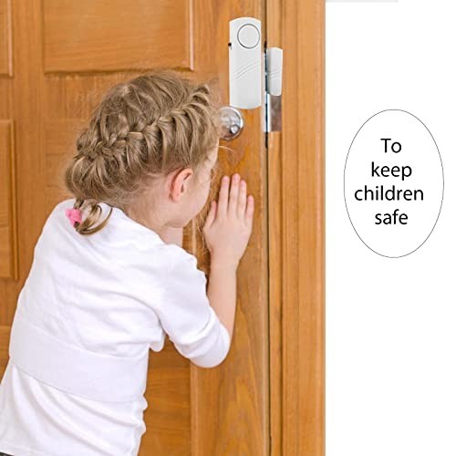 90DB Door Window Alarm – 15 Pack Security Alarms for Kids Safety & Home Protecti