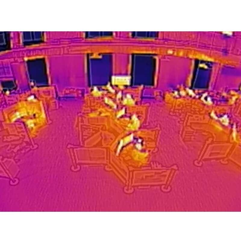 Alibi Thermal Turret Camera ALI-NT2002R – American Security Camera Company
