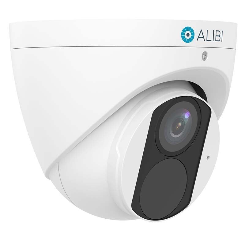 Quantity (16) Alibi 4K 8MP Turret Camera ALI-FT80-A-D with ALI-JB03-G-IN