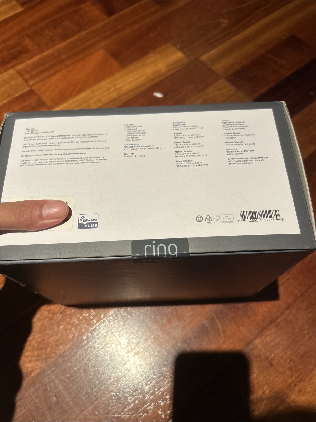 NEW SEALED Ring Gen 2 Complete System Wireless Indoor 10 Piece Alarm Security