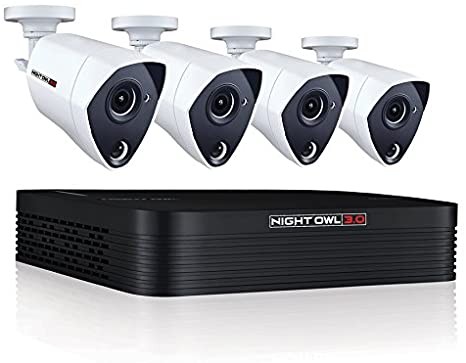 Night Owl 8-Channel 1TB Wired 4 Pack C-841-PIR3MP FOR PART MULTIPLE ISSUES