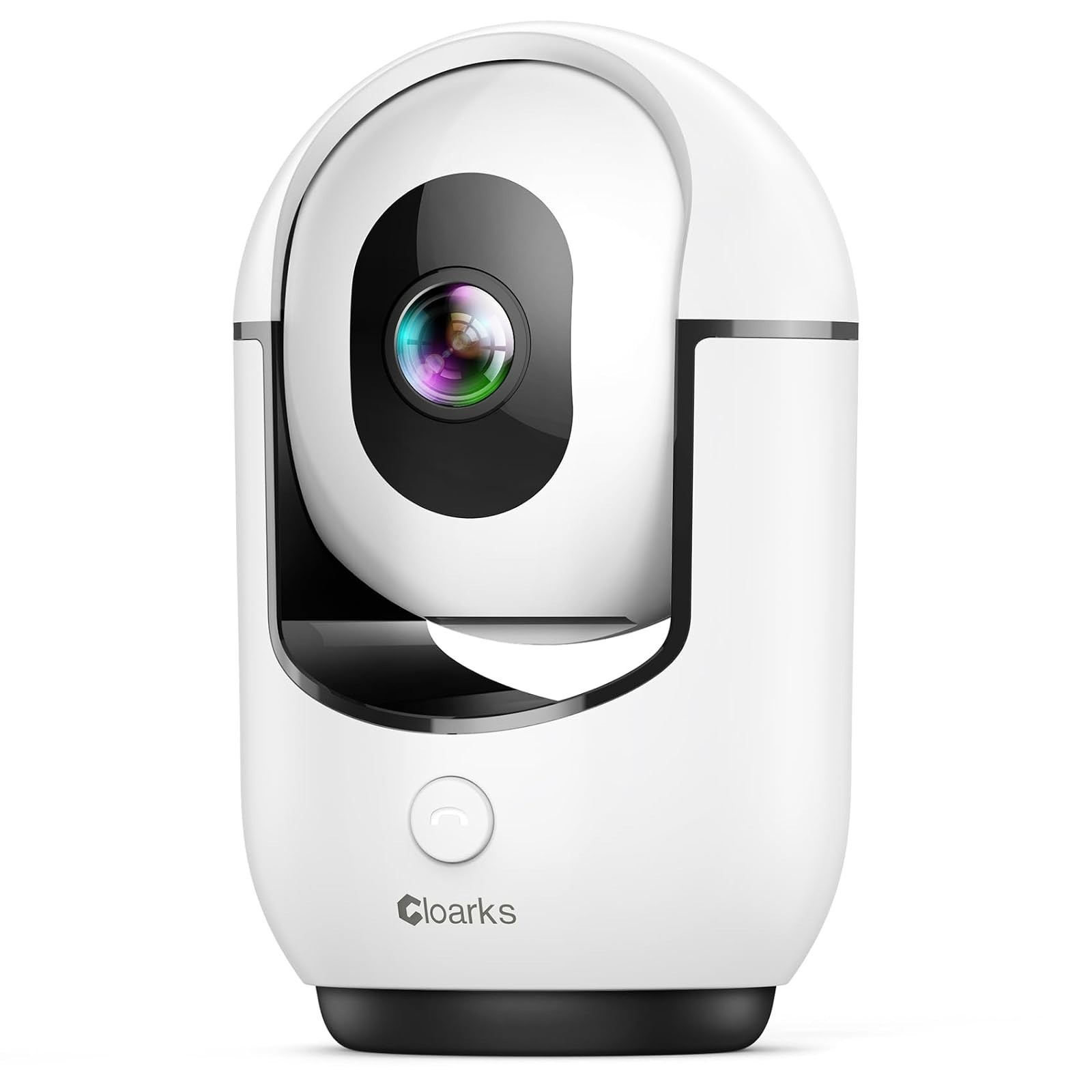 Cloarks 2K Pan/Tilt Security Camera with AI Motion Detection
