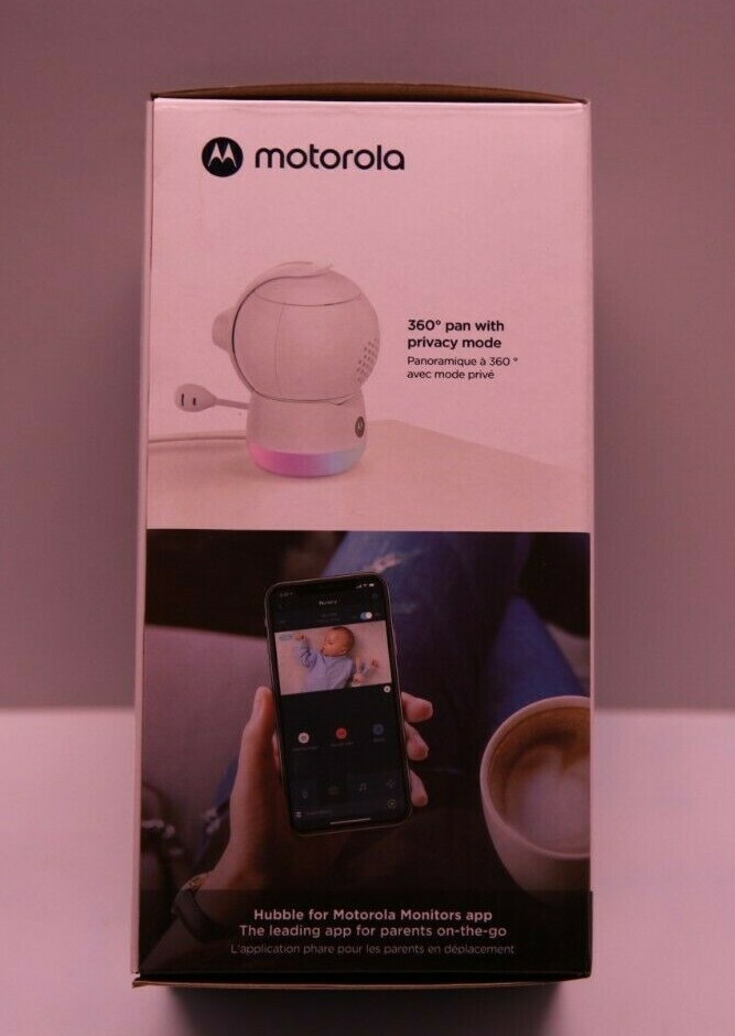 !! MOTOROLA !! PEEKABOO-W !! FULL HD – WIFI BABY CAMERA w NIGHT LIGHT !!