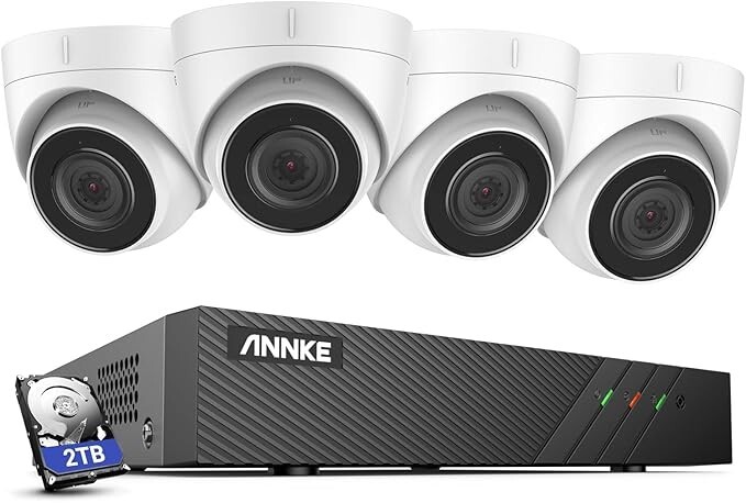 SECURITY CAMERAS – ANNKE H500