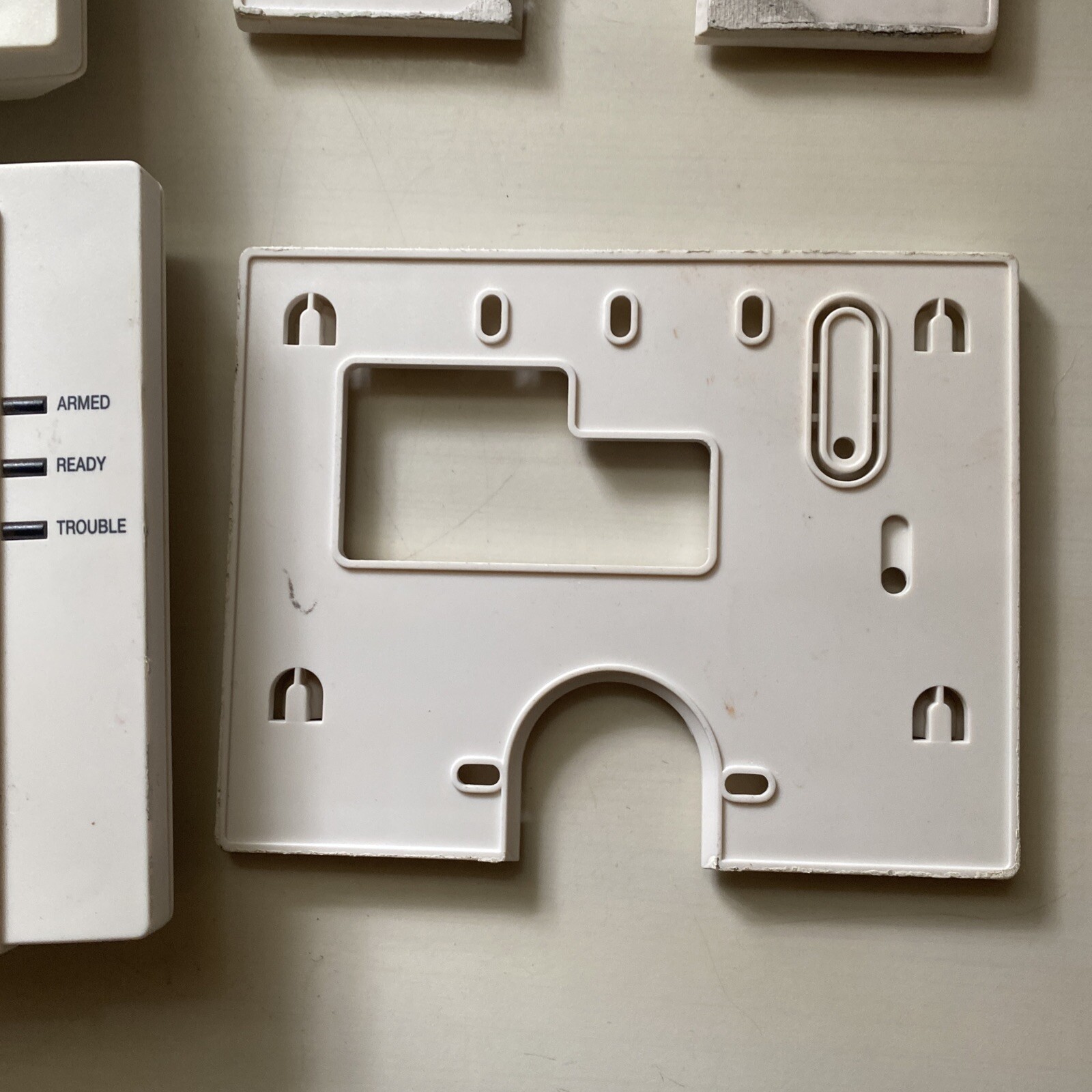Honeywell Ademco 6271C Home Alarm Security System Keypad Lot 2 Untested