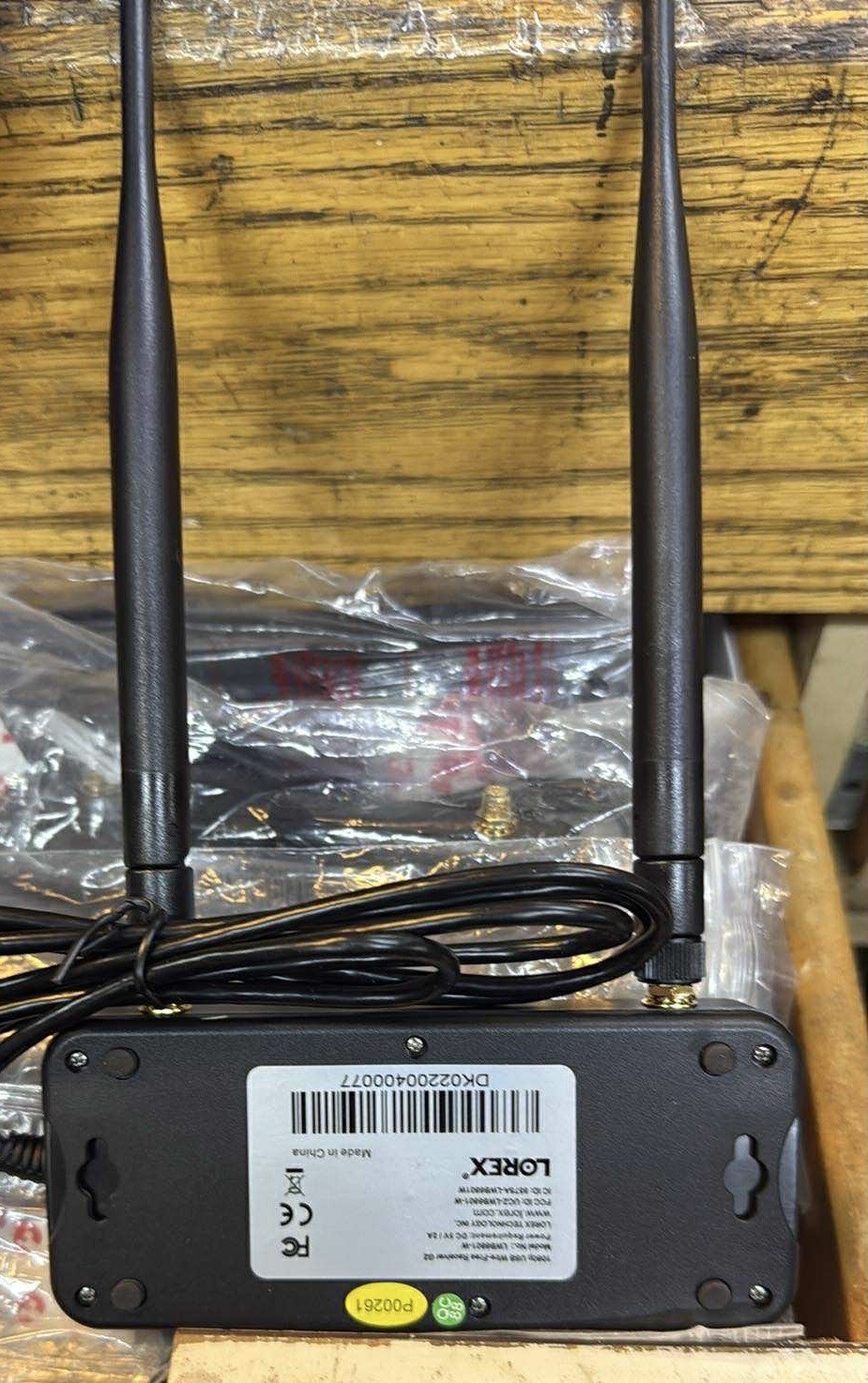 Lorex LWB6801-W 6 Channel 1080p Wire-Free USB Aantenna Reciever LHB926 LHWF1000
