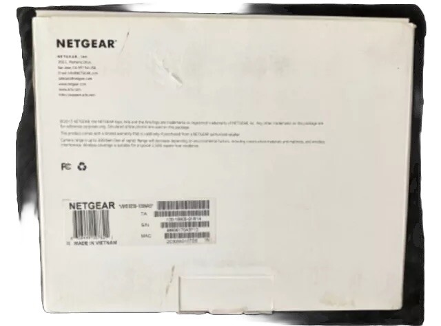 Netgear Arlo 2 HD Camera Security System Base Mount Batteries Open Box New