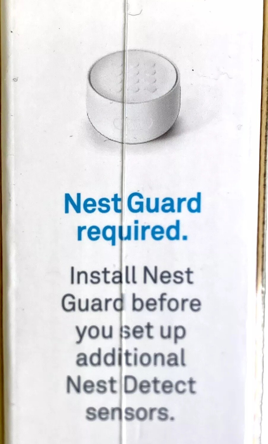 Google Nest Detect Sensor for Doors,Windows,Motion,H1100WES NIB Sealed,Free Ship