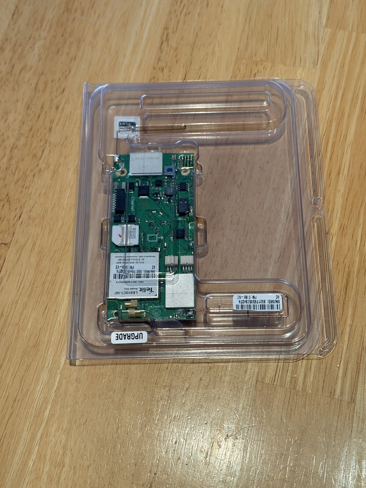 Alarm.com CD-410-US-VZ-LTEUP Concord LTEUpgrade Module for Verizon