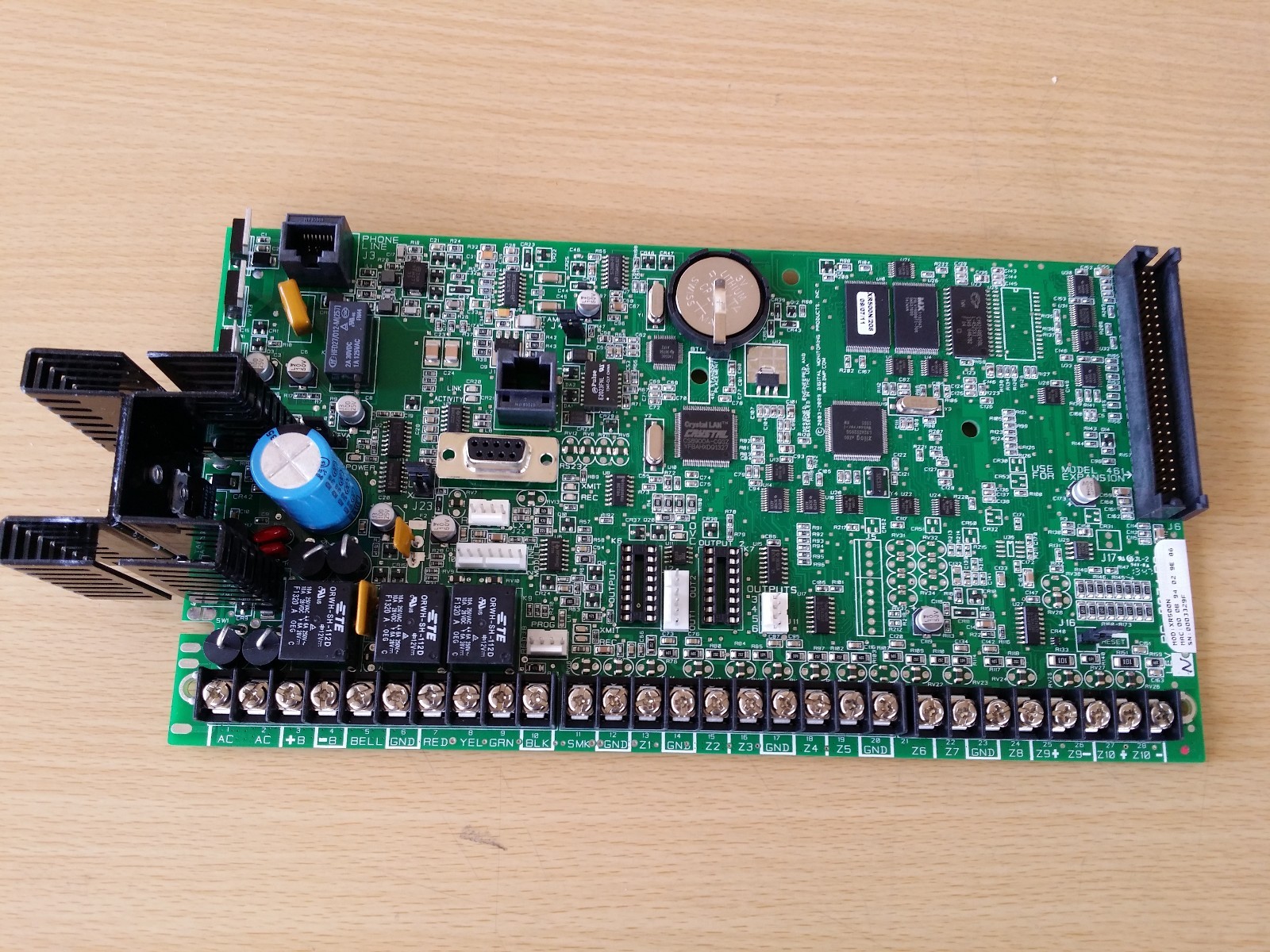 New DMP XR500NPCBZ / 208 Commercial Monitoring PCB