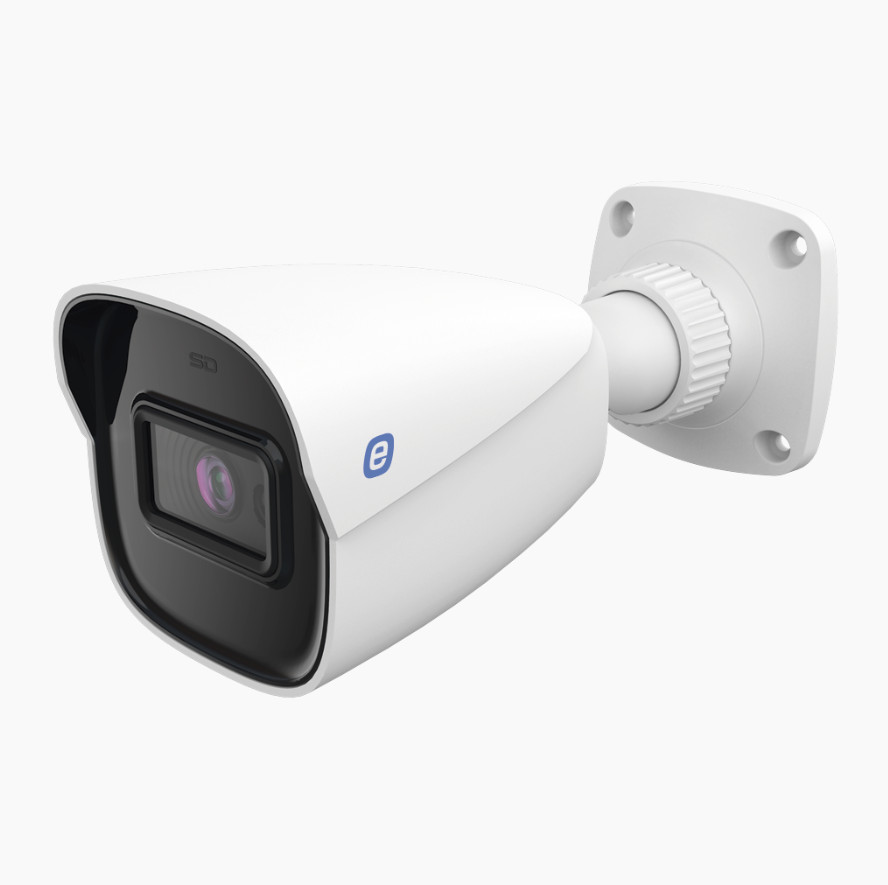 Epcom XB64M-GEN3 Camera IP Bullet 6MP (3K) 2.8mm Lens IR 98ft IP67 PoE Micro SD