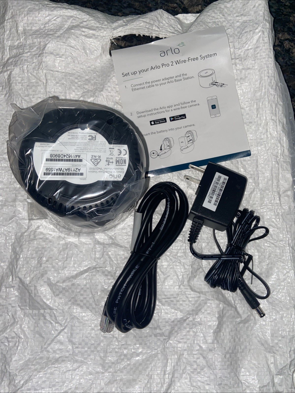 Arlo Accessory Base Station – (VMB3500-100NAS )