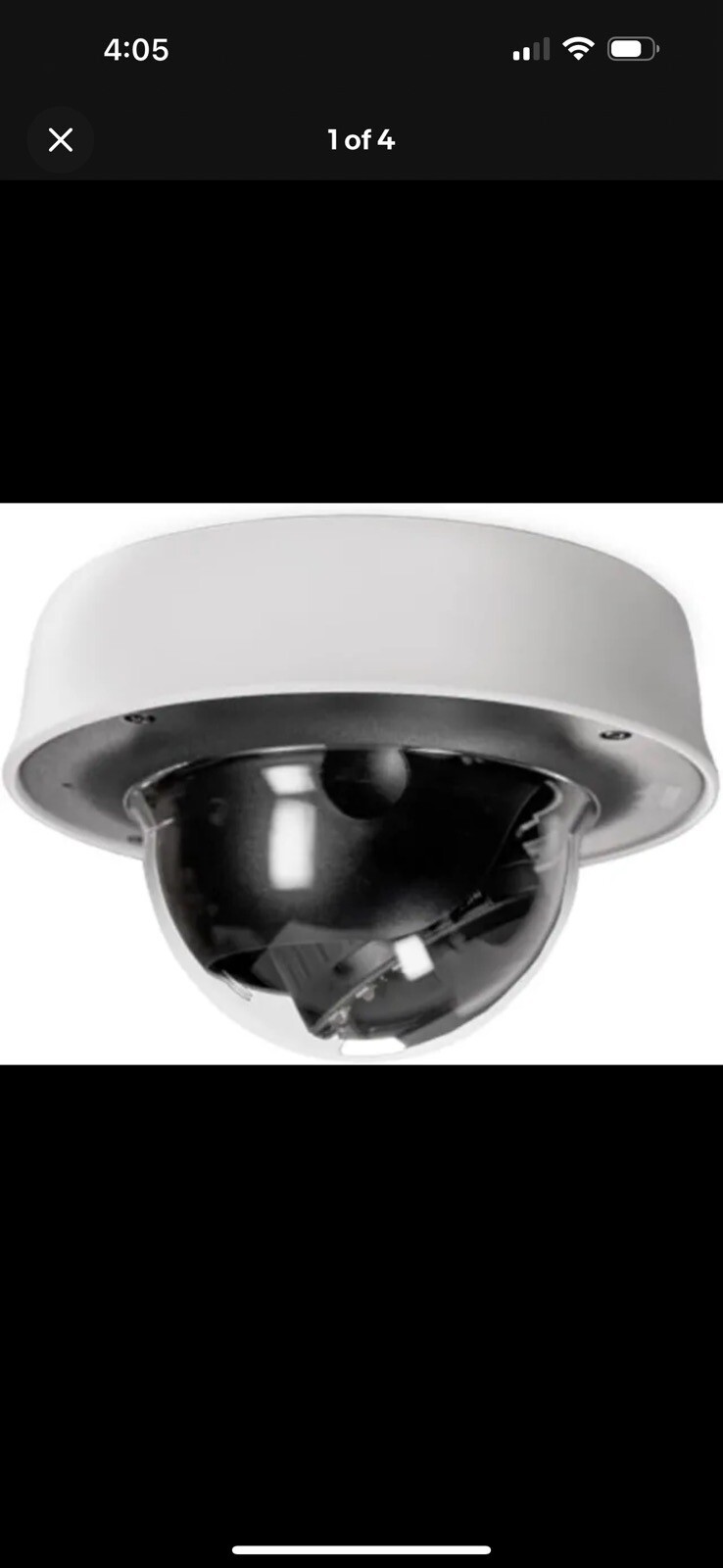 Cisco 512 Gb On Board Storage Meraki MV72X Dome Outdoor Security Camera