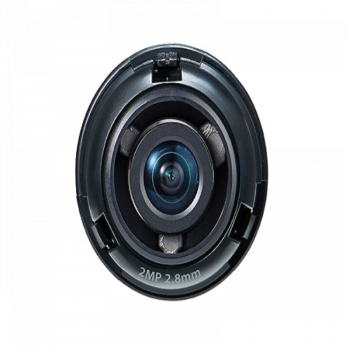 Hanwha Techwin SLA-2M2802D 2MP 2.8mm fixed focal Security Camera lens