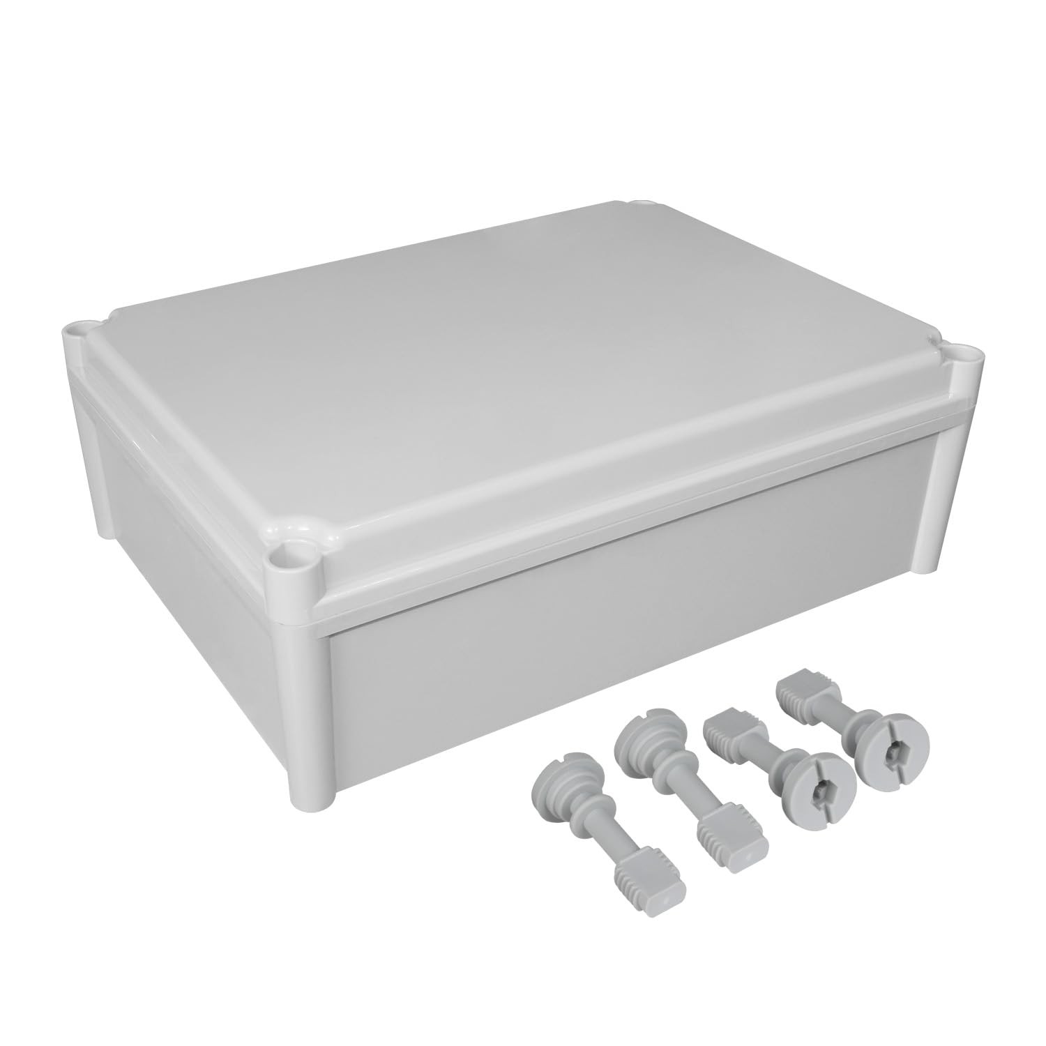 Junction Box IP67 Waterproof 15″ x 11″ x 5.1″ (1pc), off white