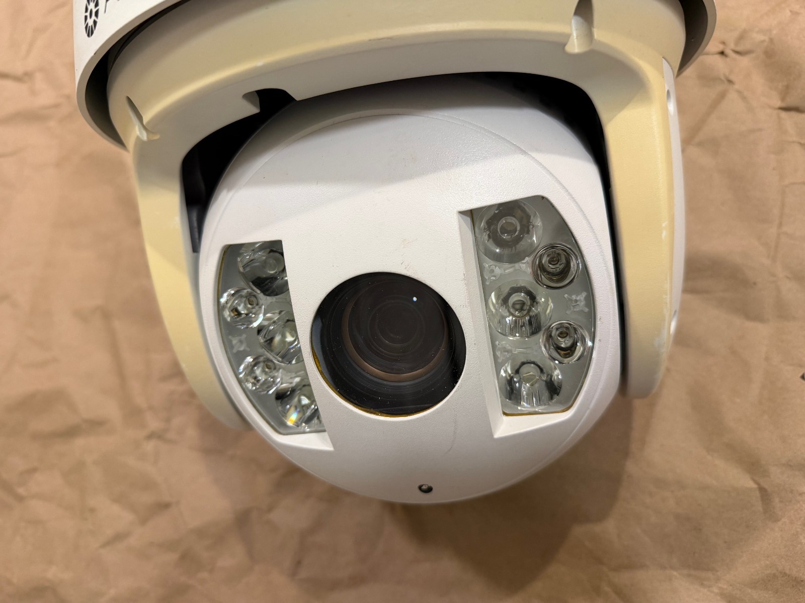 Alibi 2.1MP Day/Night Outdoor Full HD IP PTZ Speed Dome Camera 30x Optical Zoom