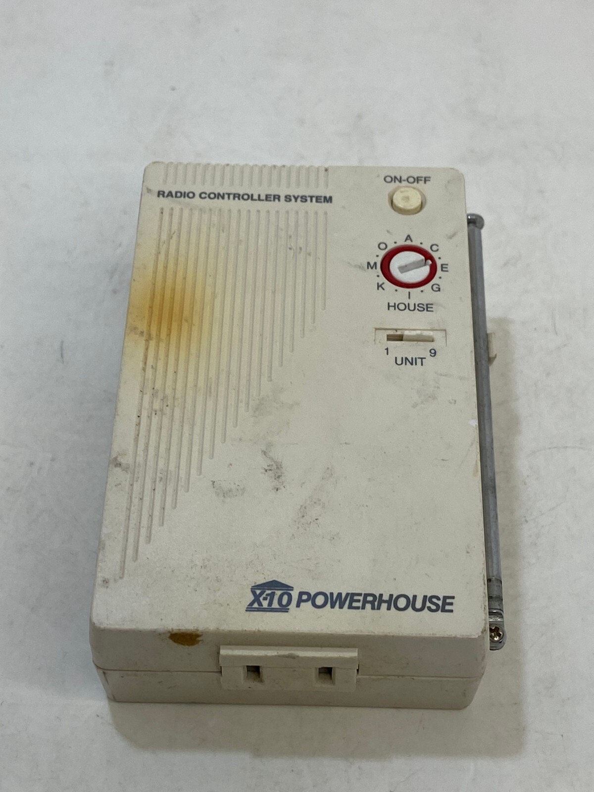 ? X10 POWERHOUSE HOME SECURITY PARTS YOU CHOOSE ONE – P4