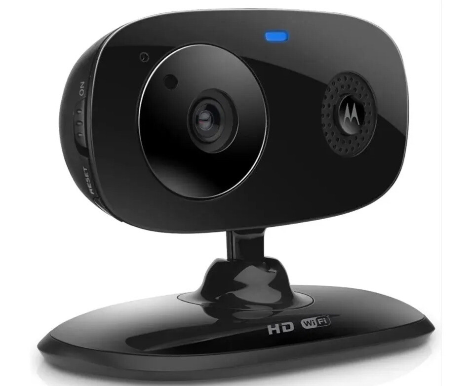 2X Motorola Focus66 Wifi HD Home Baby Monitoring Security Camera with Hubble