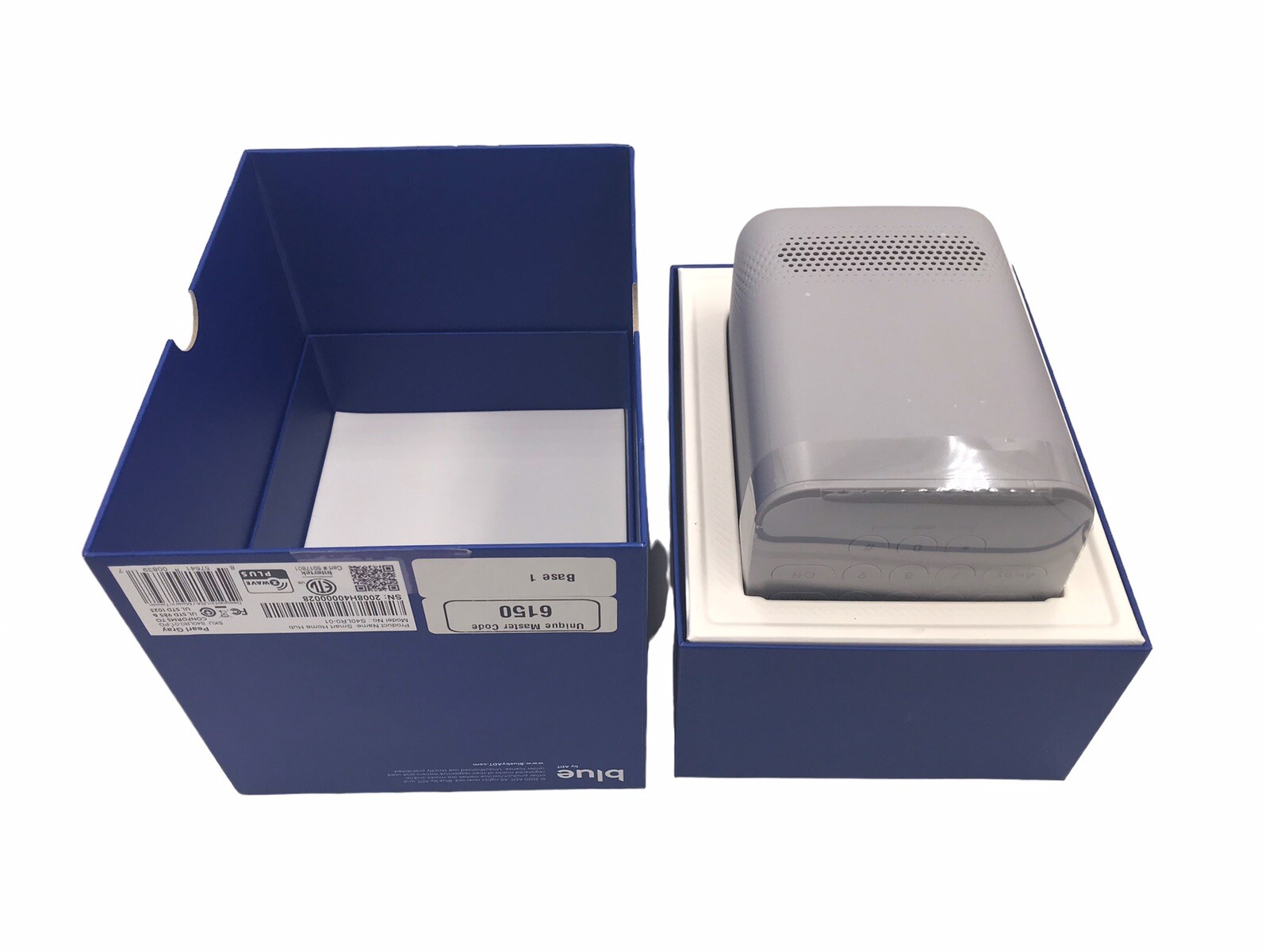 Blue by ADT Smart Home Hub Graphite S40LR0-01-PG – NEW Open Box