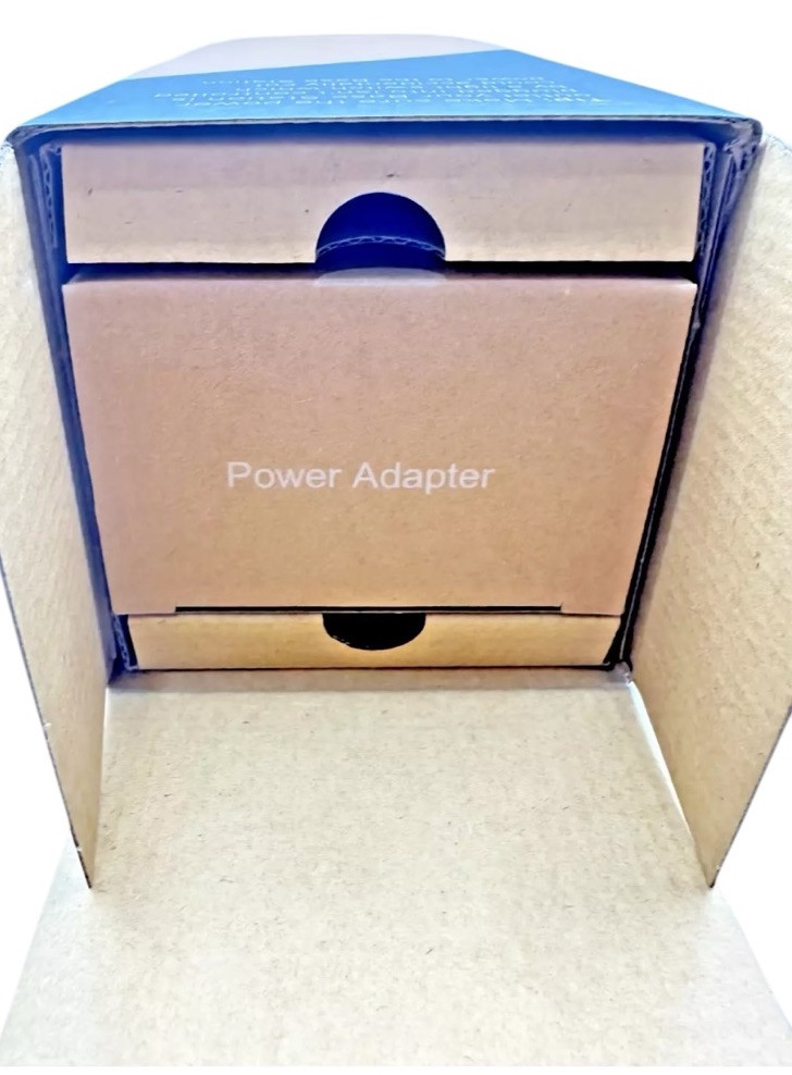 SimpliSafe Home Security Base Station w/ Power Adapter, GEN3, BS3W, White – New