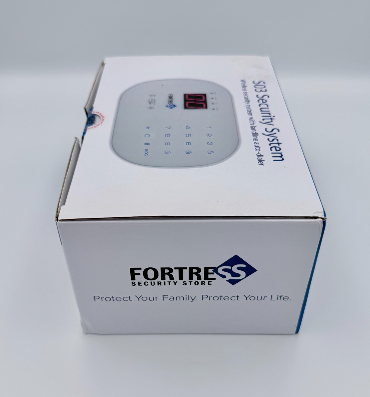 Fortress S03 Security System w/ Landline Dialer New Sealed – 30 DAY WARRANTY