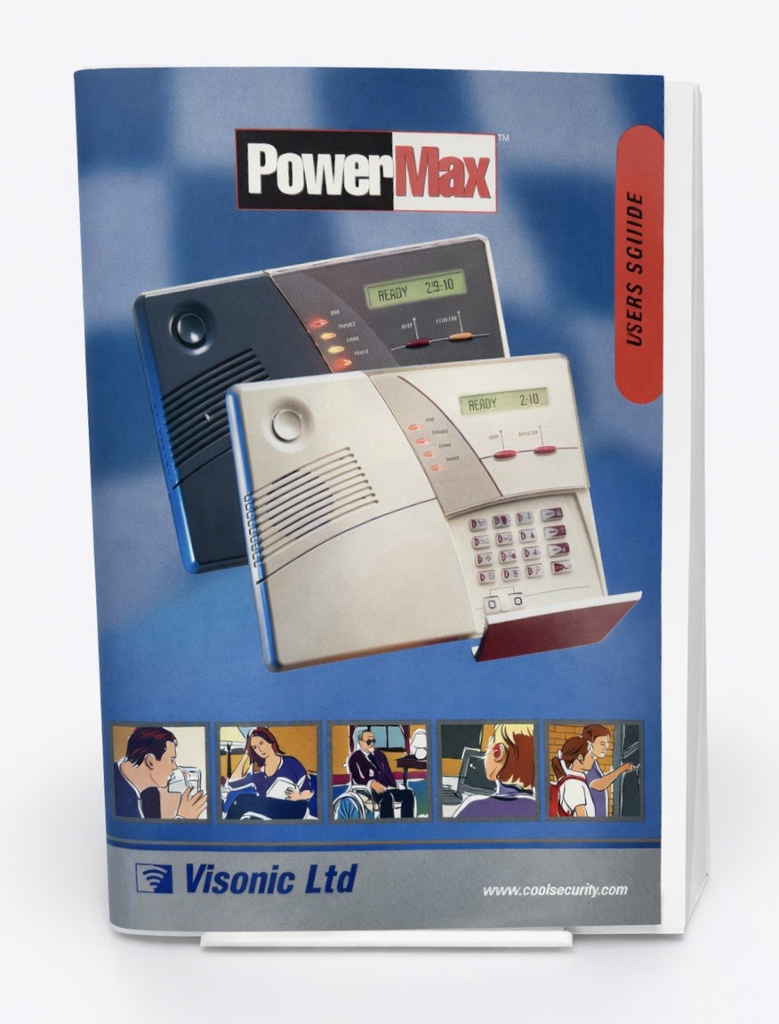Visonic PowerMax+ Wireless Home Security Alarm System Complete Kit w/ MCT-234