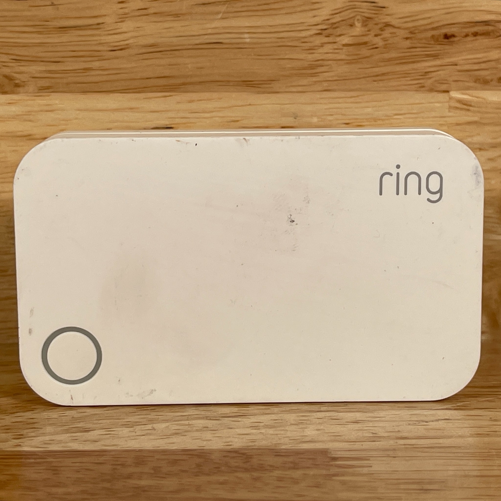 Ring Alarm 5AT2S8 White 2nd Gen Range Extender For Wi-fi Home Security System