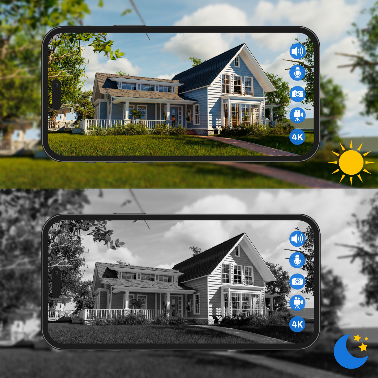 32 Channel Security Camera System with 24 5MP 4X Optical Zoom AI Dome Camera