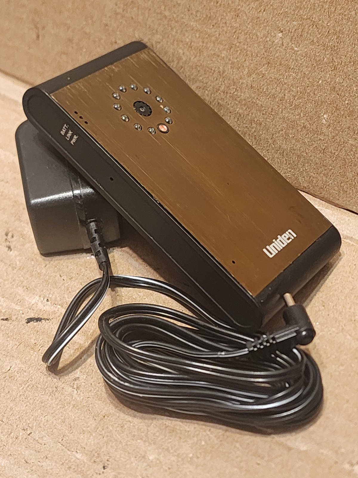 Uniden UDWC23 Indoor Wireless Security Surveillance Camera Only with AC Adapter
