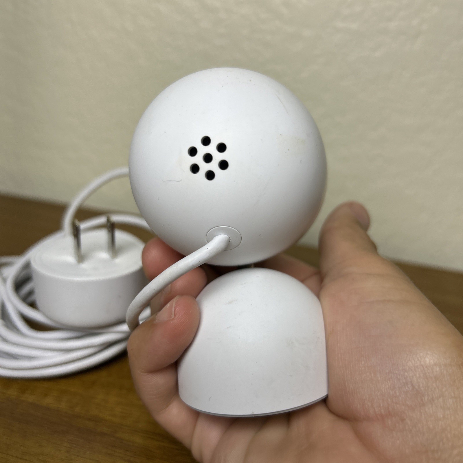 Google Nest Security Cam Indoor 1080p Wired GJQ9T White