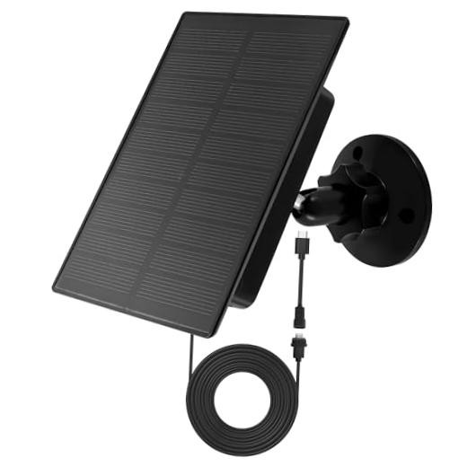 Loyala Solar Panel for Blink, Blink Outdoor Camera Solar Panel, Outdoor